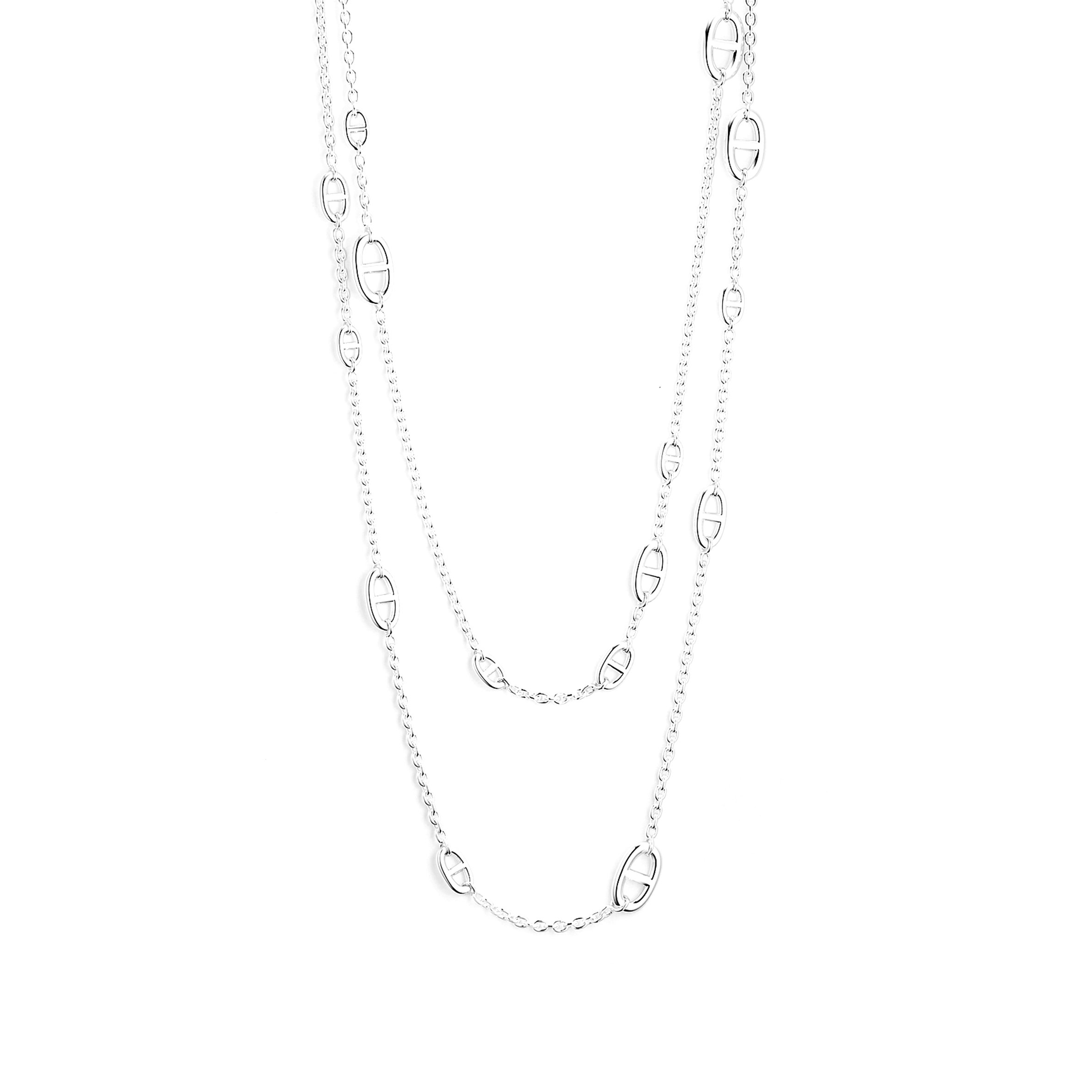 HERMES FARANDOLE LONG NECKLACE 180CM H104568B00